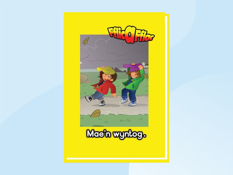 Thumbnail for Mae’n wyntog
