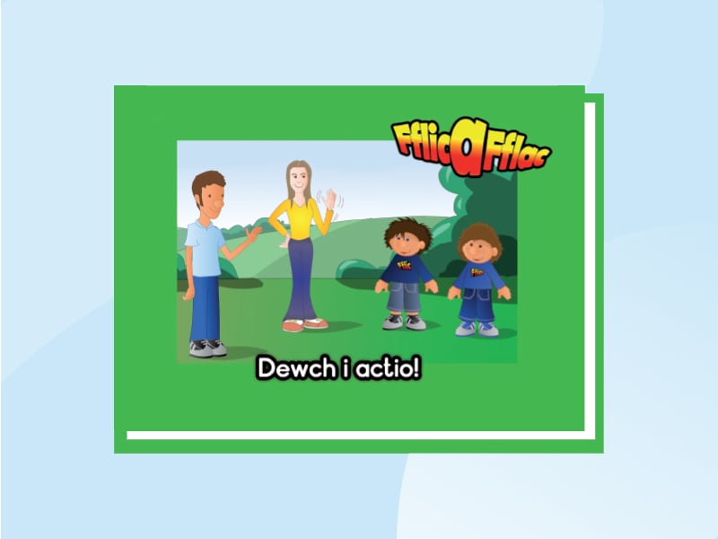 Thumbnail for Dewch i actio!