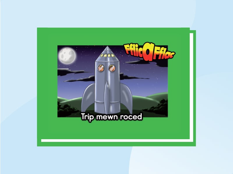 Thumbnail for Trip mewn roced