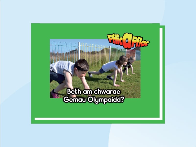 Thumbnail for Beth am chwarae Gemau Olympaidd?