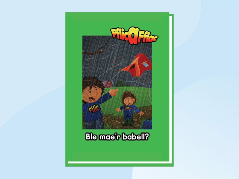 Thumbnail for   Ble mae’r babell?