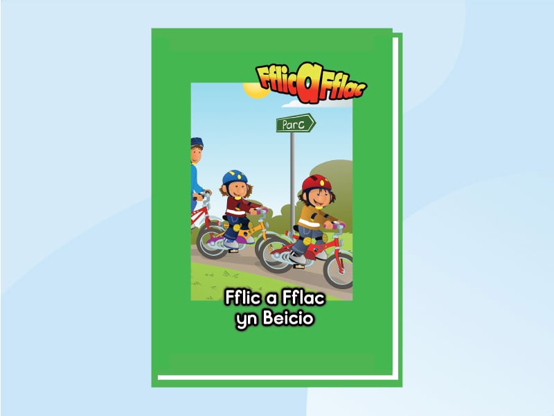 Thumbnail for Fflic a Fflac yn beicio