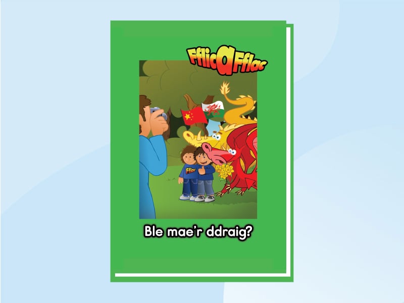 Thumbnail for Ble mae’r ddraig?