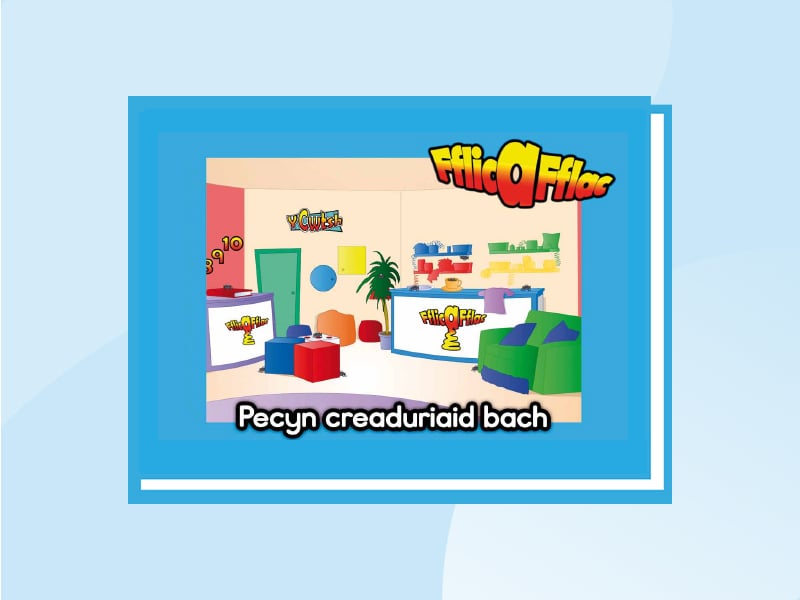Thumbnail for Pecyn creaduriaid bach
