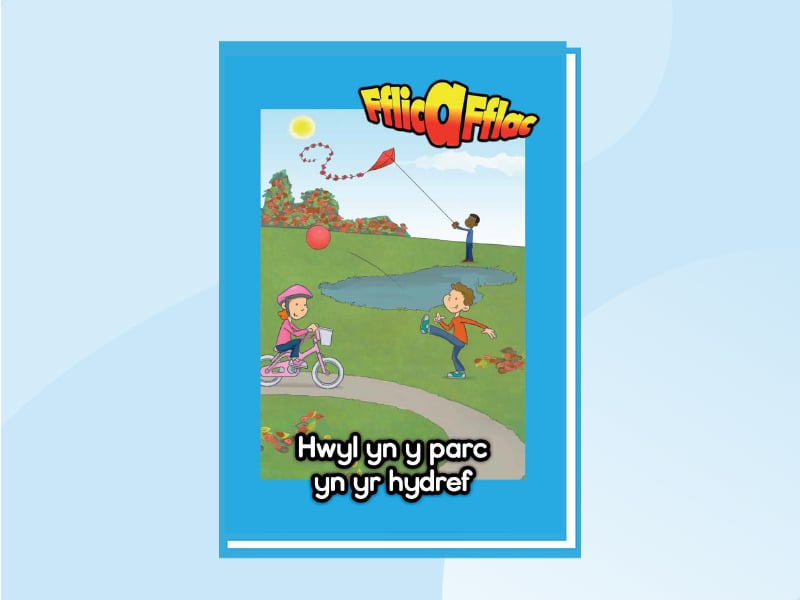 Thumbnail for Hwyl yn y parc yn yr hydref