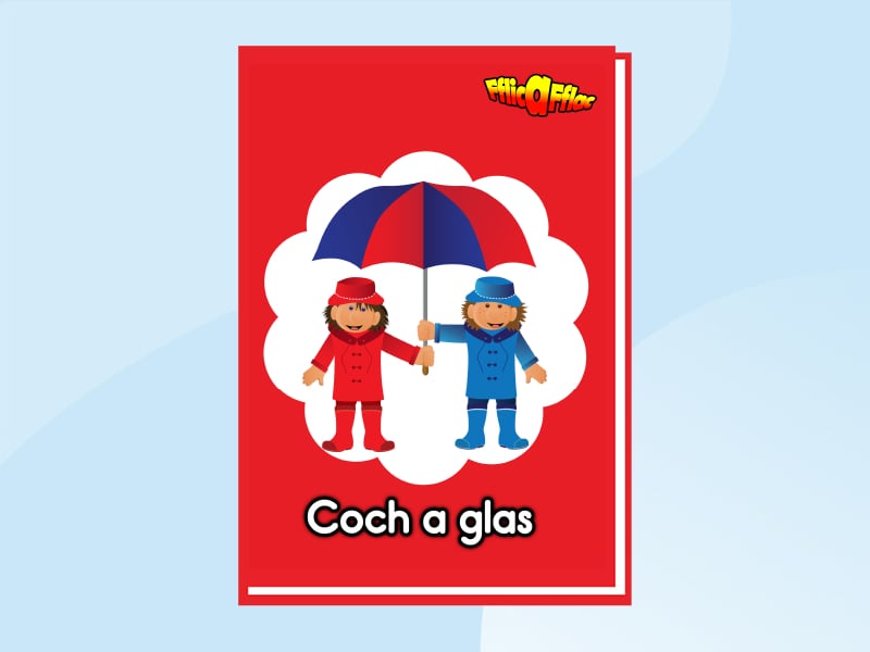 Thumbnail for Coch a glas