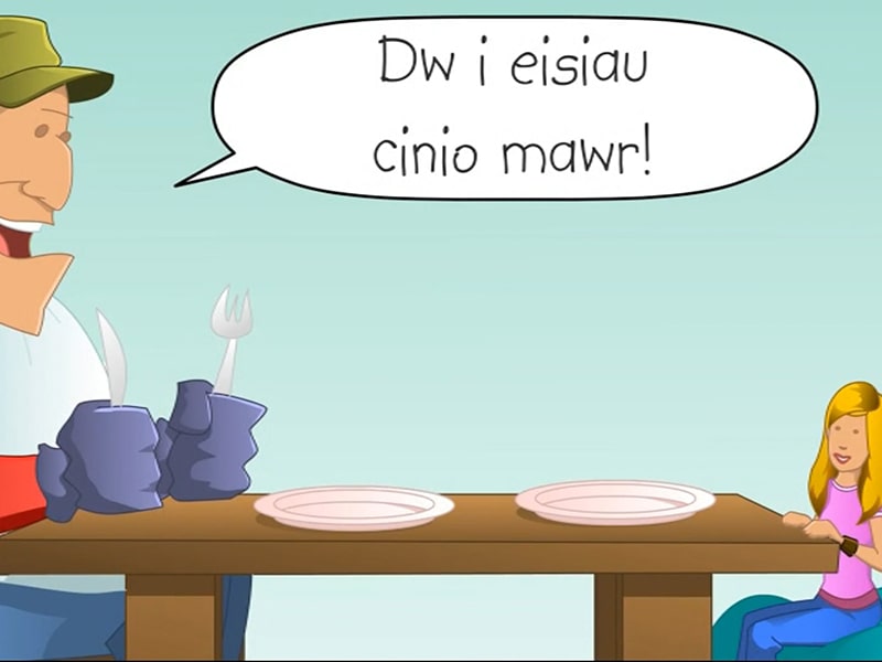 "Cinio'r cawr mawr" thumbnail