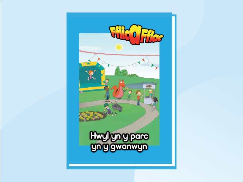 Thumbnail for Hwyl yn y parc yn y gwanwyn