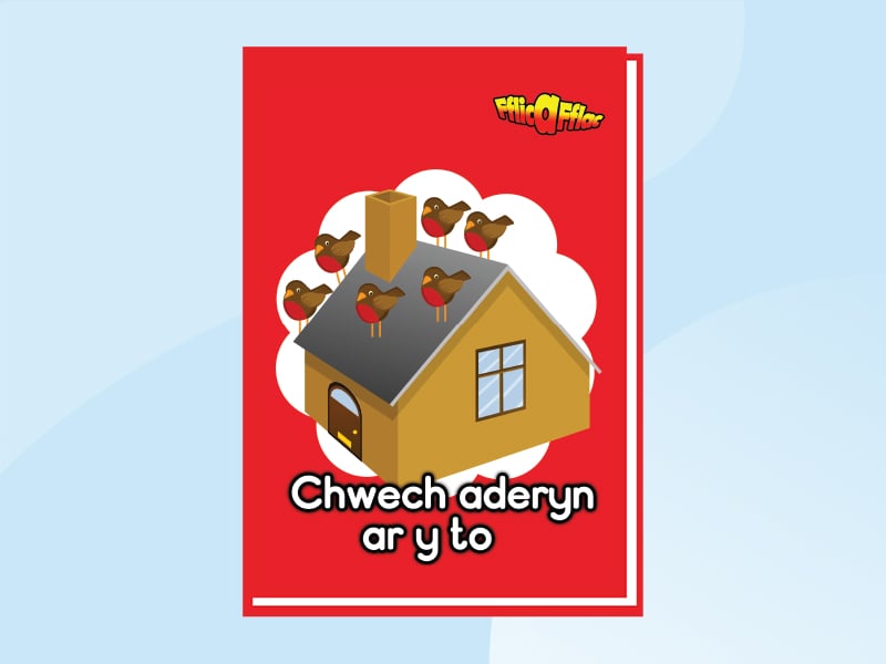 Thumbnail for Chwech aderyn ar y to