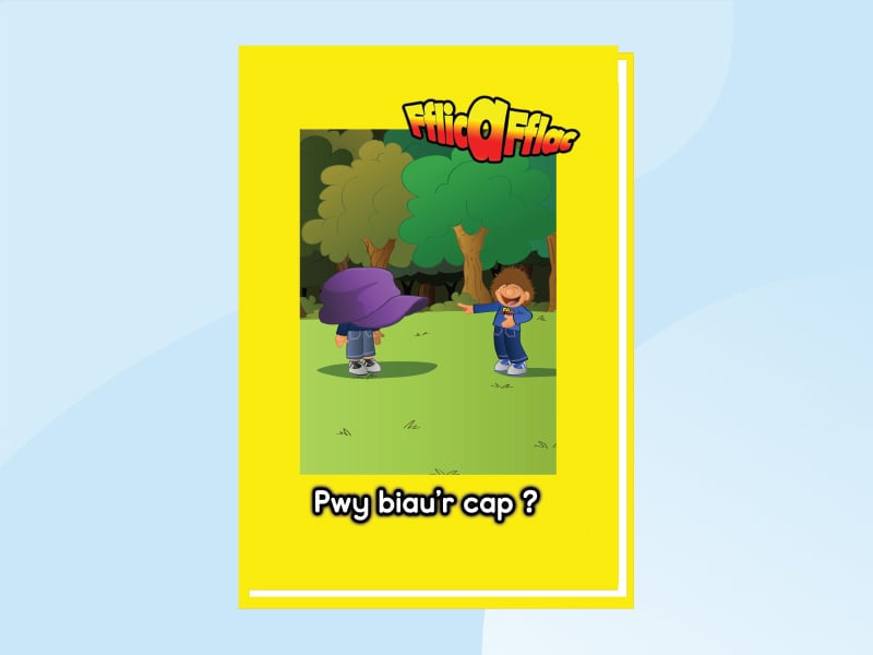 Thumbnail for Pwy biau’r cap?