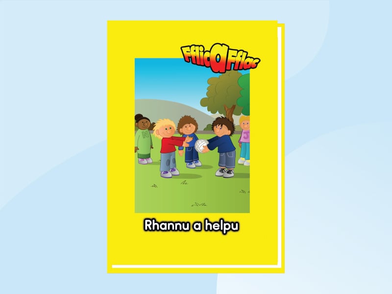 Thumbnail for Rhannu a helpu