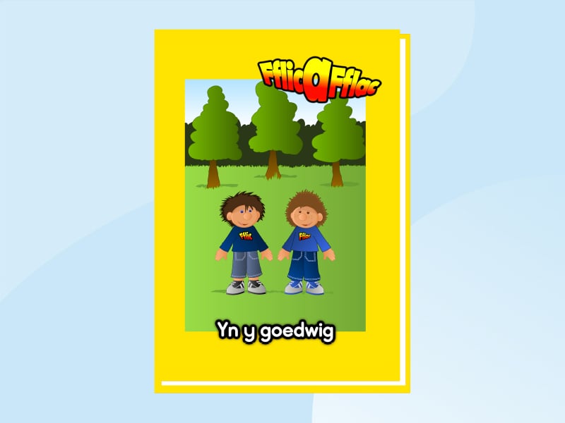 Thumbnail for Yn y goedwig