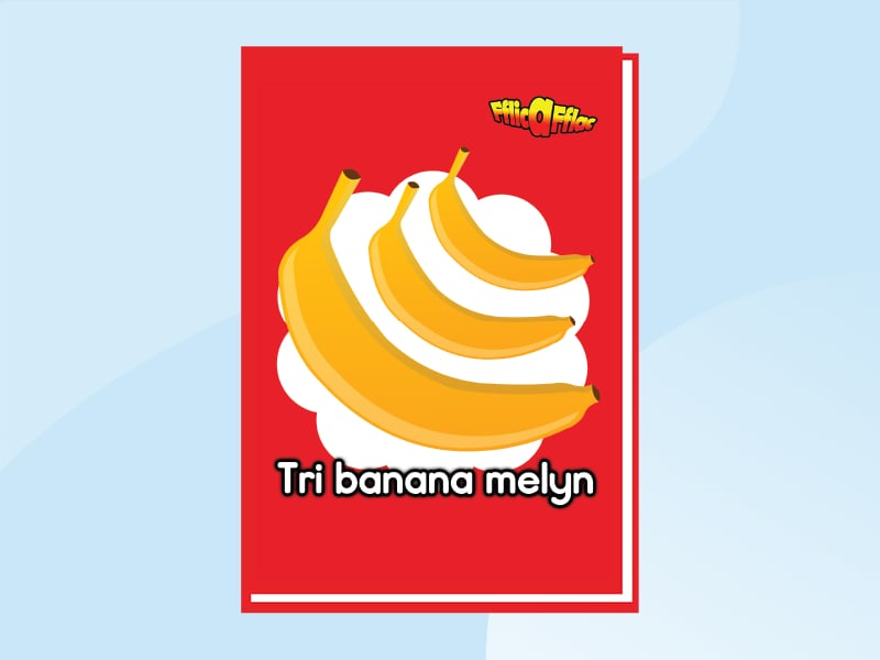 Thumbnail for Tri banana melyn