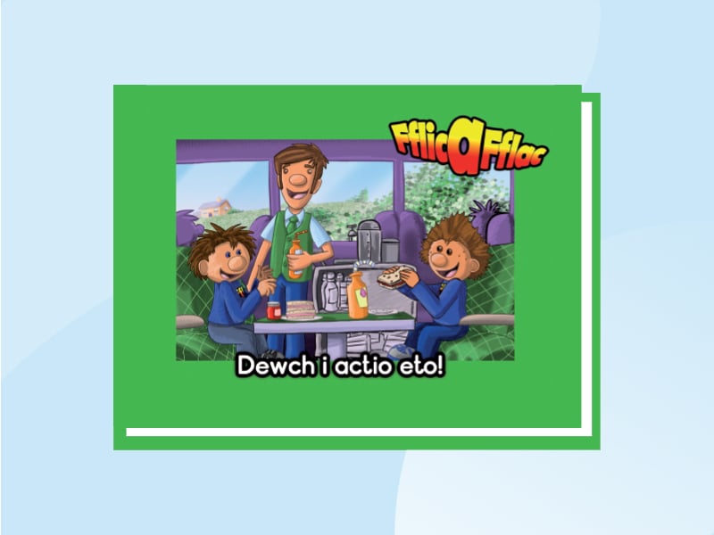 Thumbnail for Dewch i actio eto!