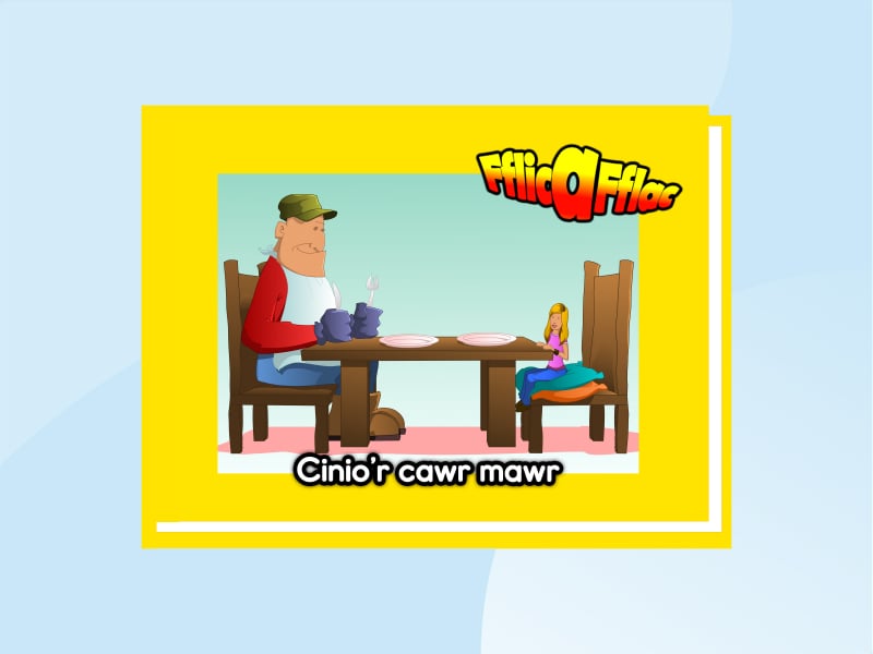 Thumbnail for Cinio’r cawr mawr