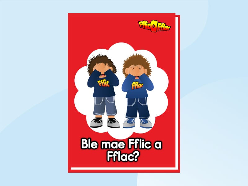 Thumbnail for Ble mae Fflic a Fflac?