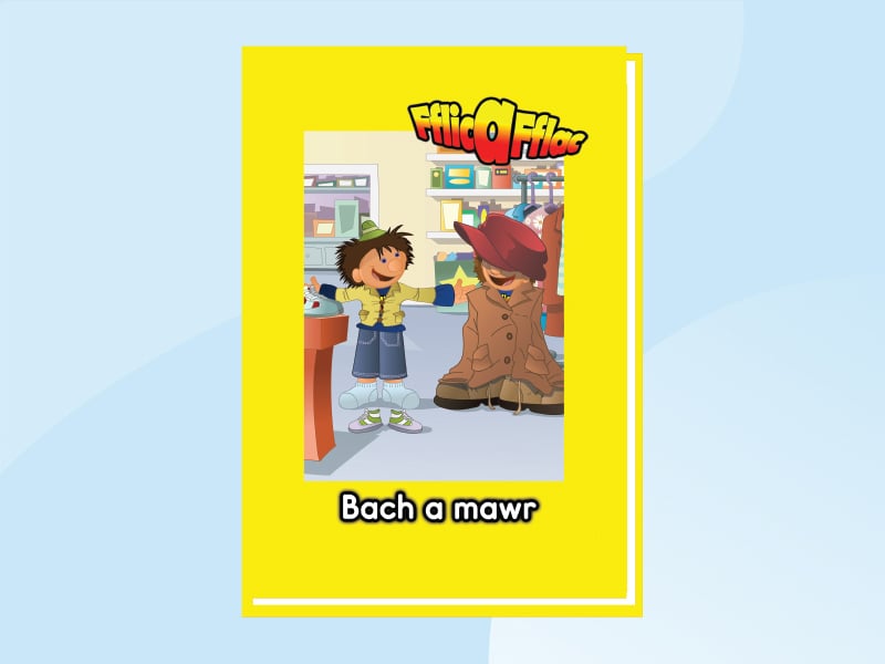 Thumbnail for Bach a mawr