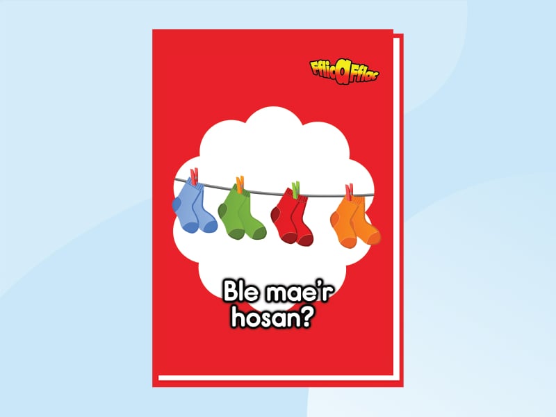 Thumbnail for Ble mae’r hosan?