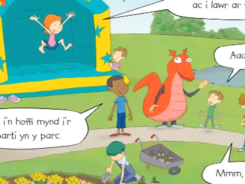 "Parti yn y parc" thumbnail