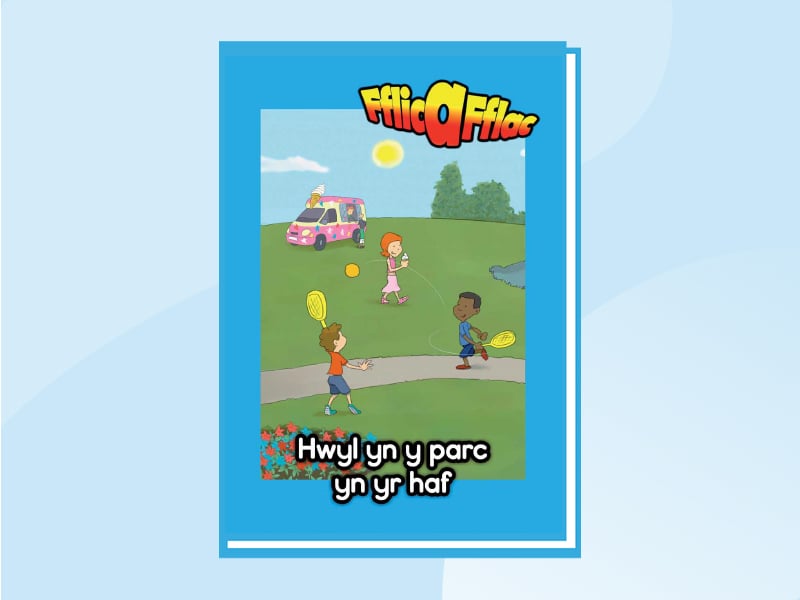 Thumbnail for Hwyl yn y parc yn yr haf