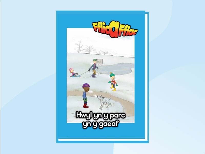 Thumbnail for Hwyl yn y parc yn y gaeaf
