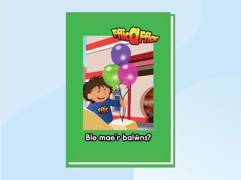 Thumbnail for Ble mae’r balŵns?