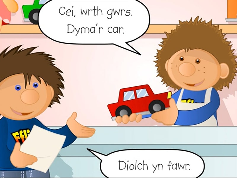 "Y Siop deganau" thumbnail
