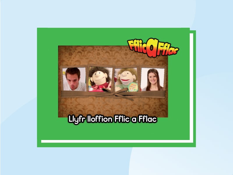 Thumbnail for Llyfr lloffion Fflic a Fflac