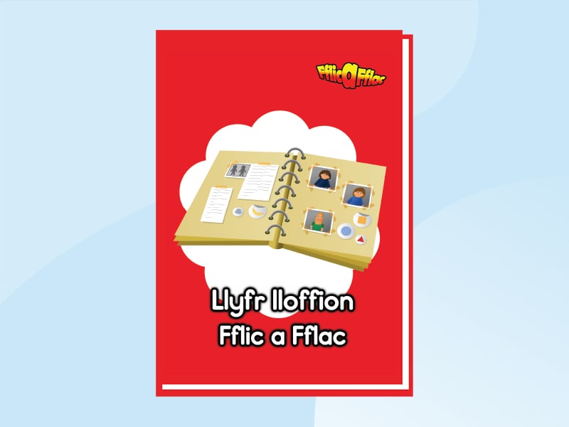 Thumbnail for Llyfr lloffion Fflic a Fflac