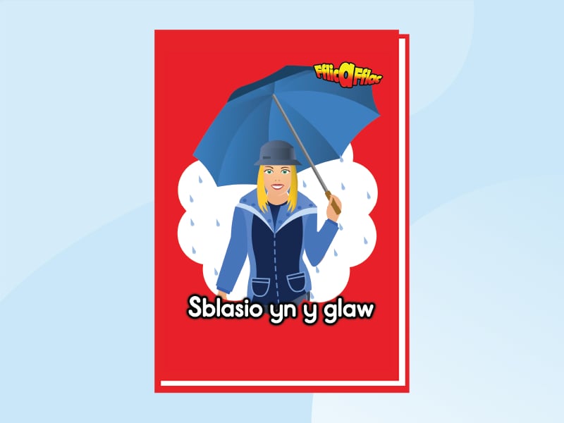 Thumbnail for Sblasio yn y glaw