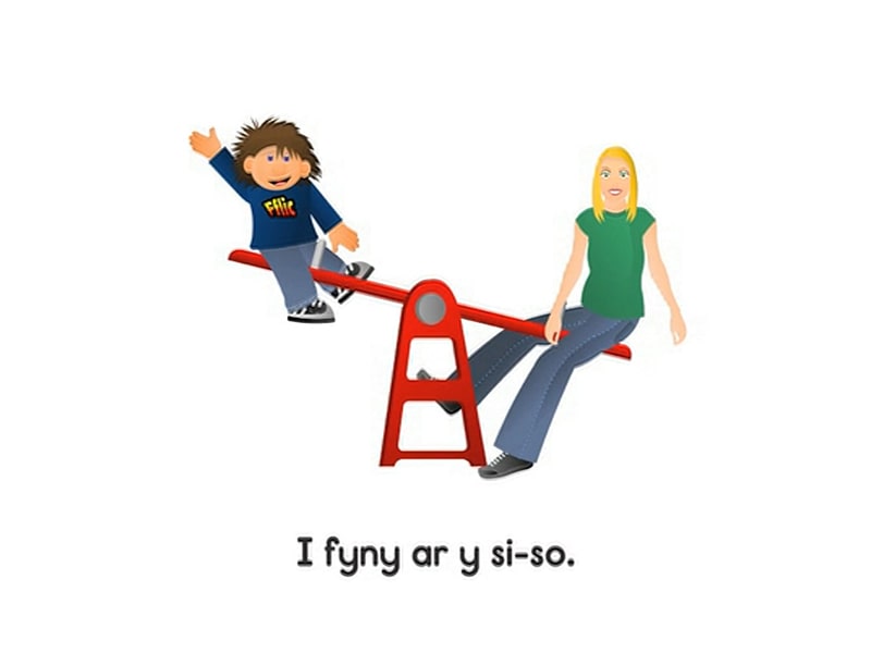 "I fyny ac i lawr" thumbnail