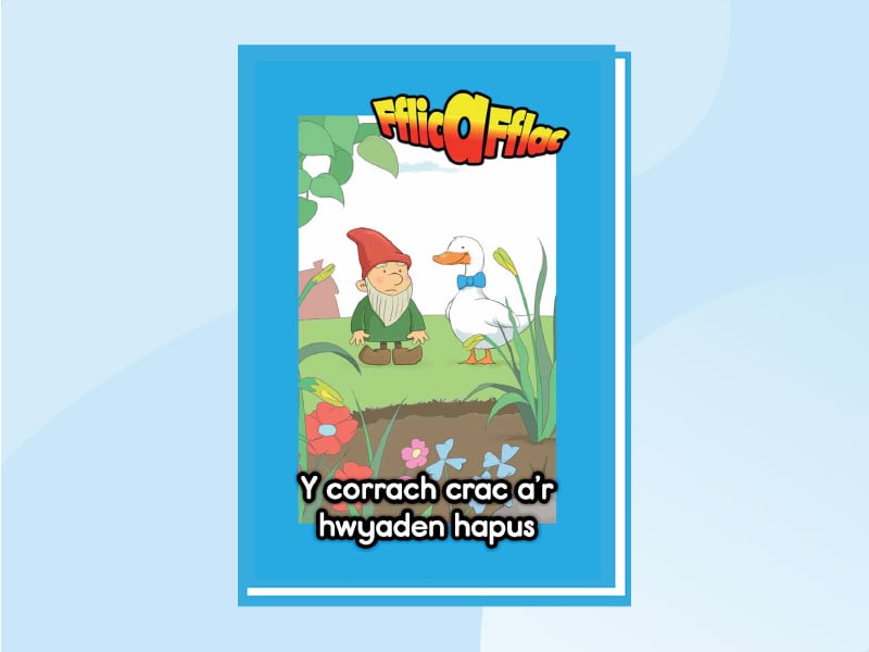 Thumbnail for Y corrach crac a’r hwyaden hapus