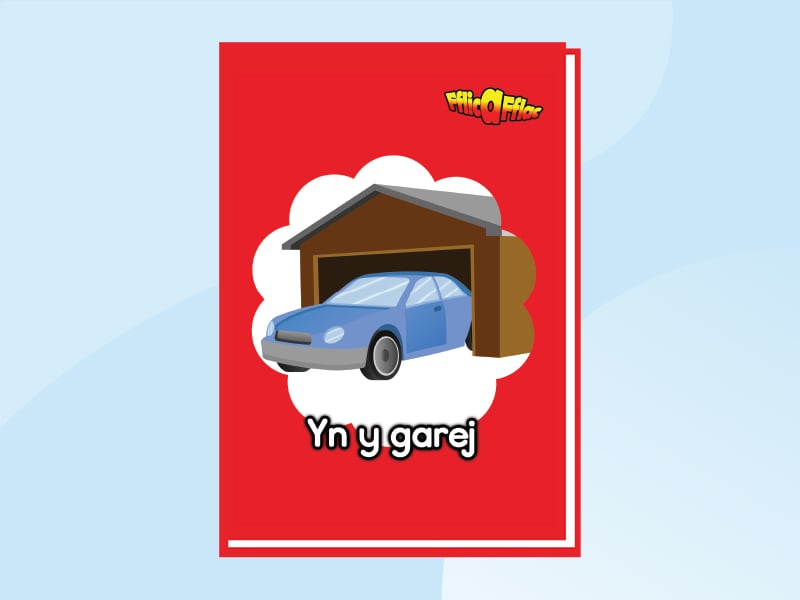 Thumbnail for Yn y garej