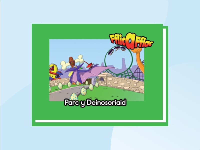 Thumbnail for Parc y Deinosoriaid