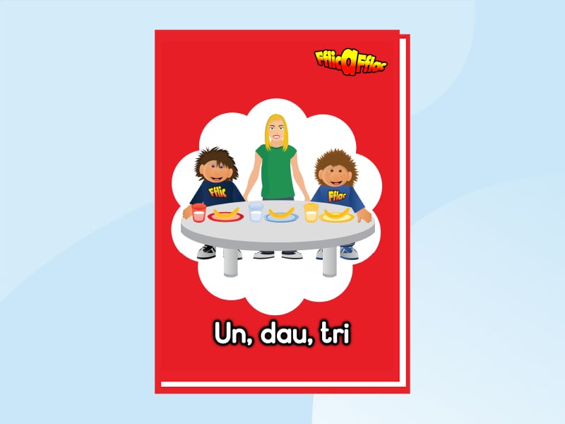 Thumbnail for Un, dau, tri